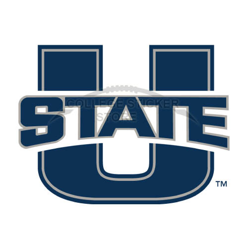 Diy Utah State Aggies Iron-on Transfers (Wall Stickers)NO.6738